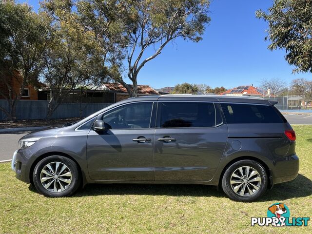 2016 KIA CARNIVAL SLI YP MY17 WAGON