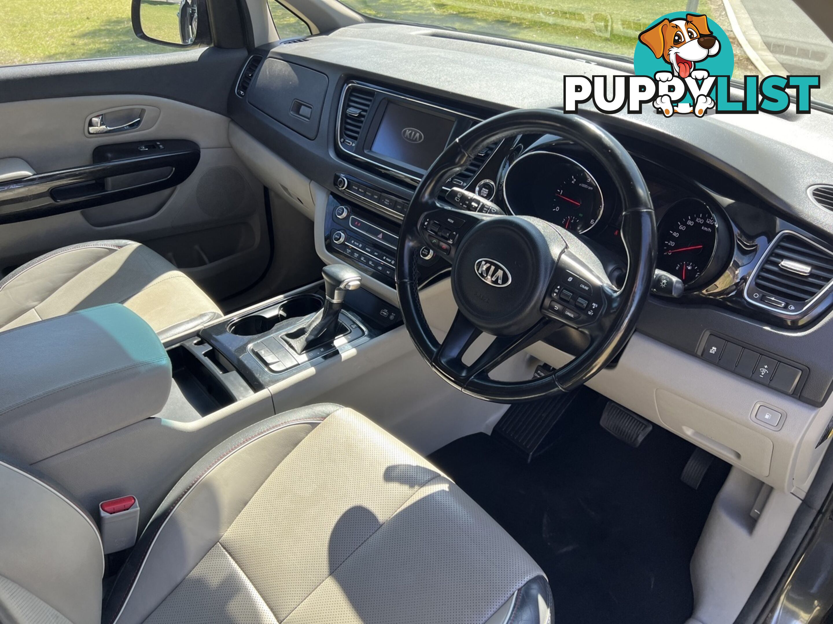 2016 KIA CARNIVAL SLI YP MY17 WAGON