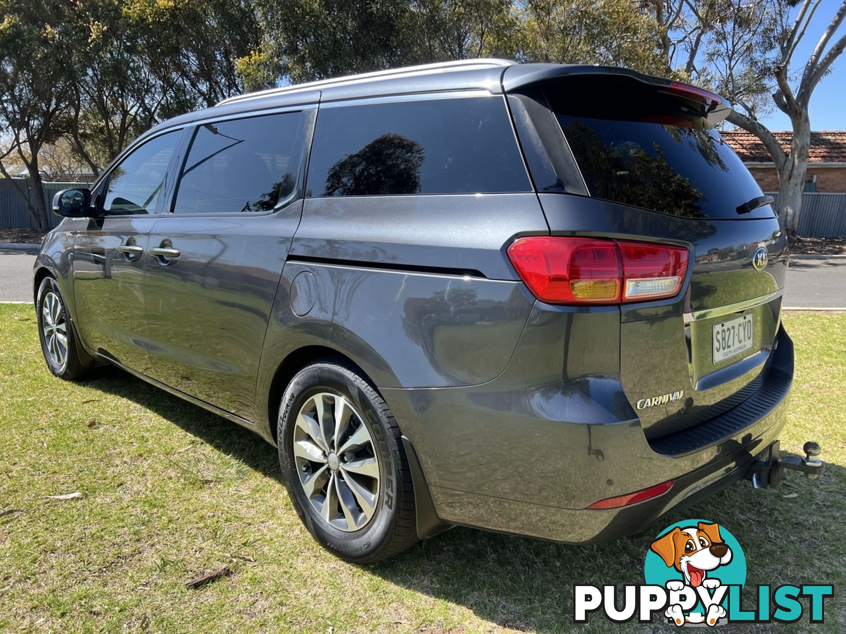 2016 KIA CARNIVAL SLI YP MY17 WAGON