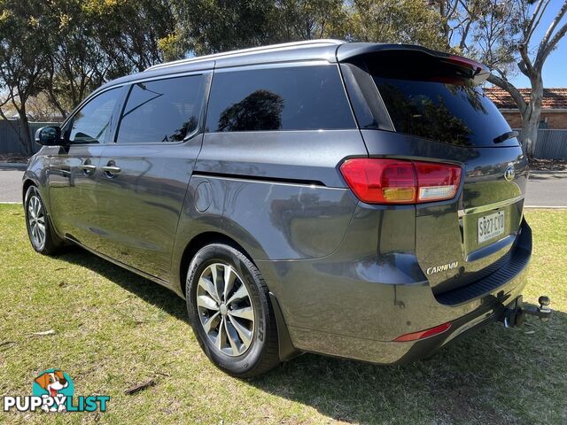 2016 KIA CARNIVAL SLI YP MY17 WAGON