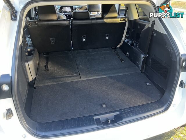 2021 TOYOTA KLUGER GRANDE HYBRID AWD AXUH78R WAGON