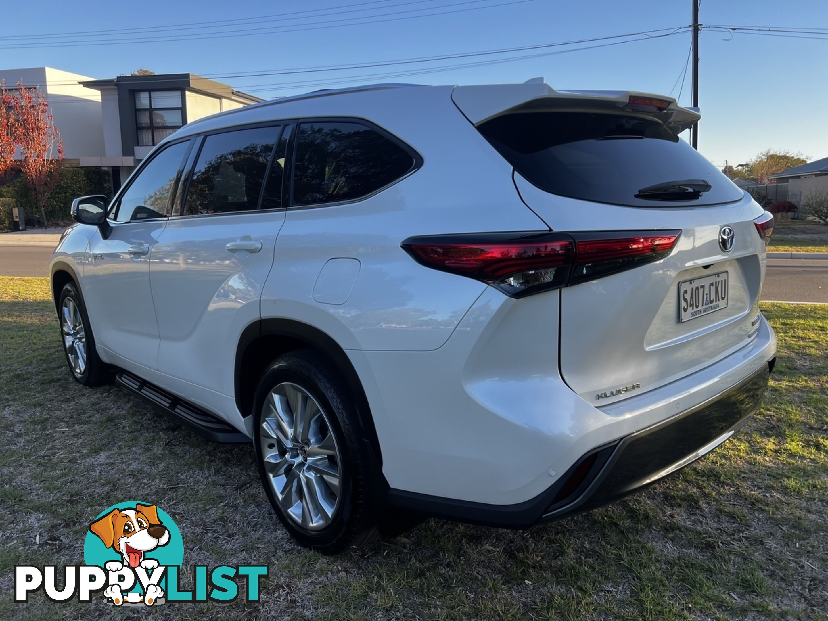 2021 TOYOTA KLUGER GRANDE HYBRID AWD AXUH78R WAGON