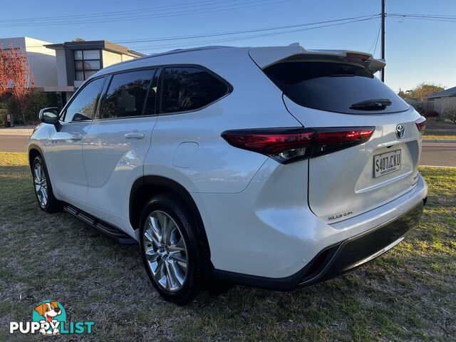 2021 TOYOTA KLUGER GRANDE HYBRID AWD AXUH78R WAGON