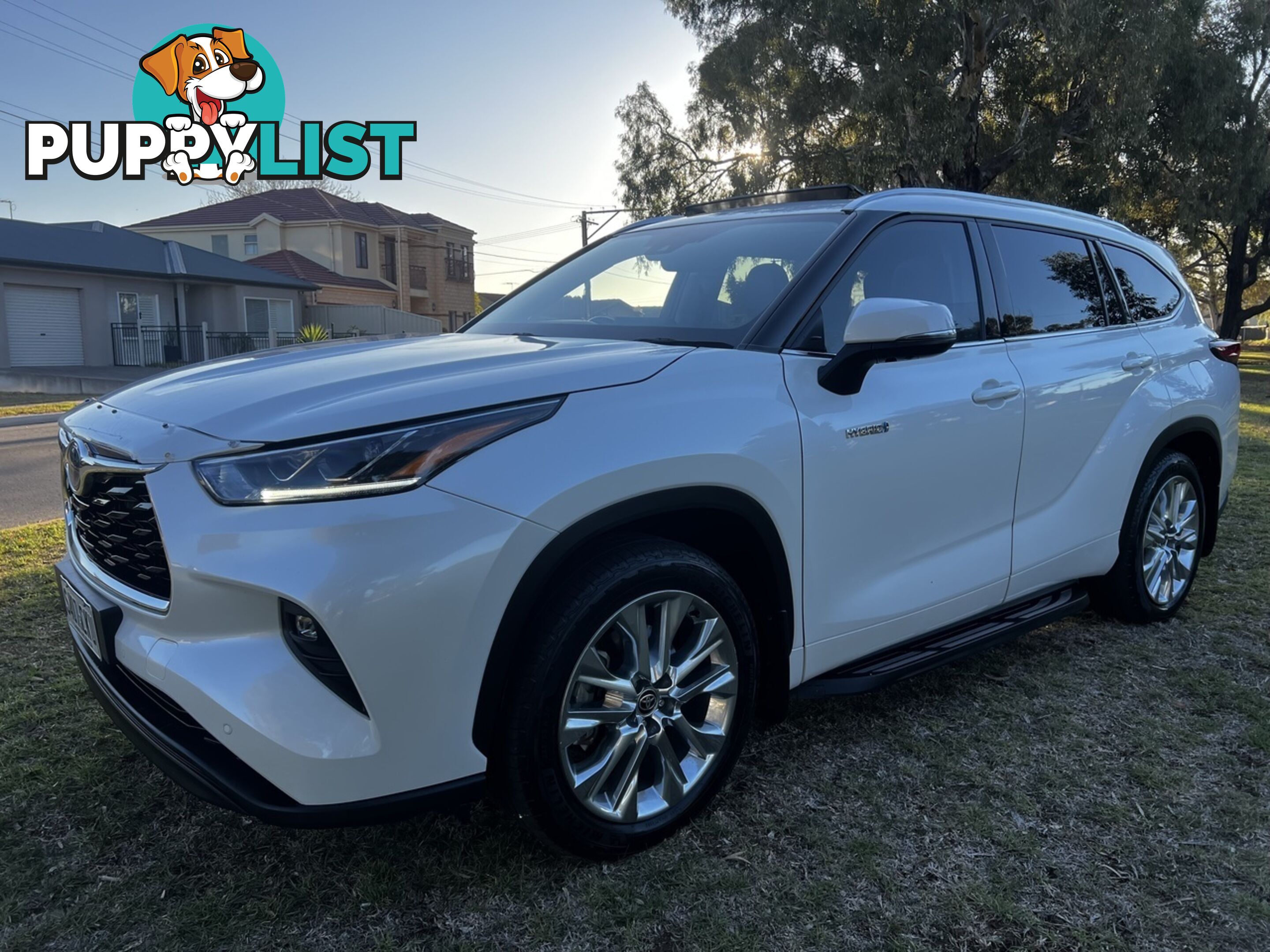 2021 TOYOTA KLUGER GRANDE HYBRID AWD AXUH78R WAGON