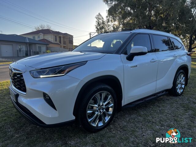 2021 TOYOTA KLUGER GRANDE HYBRID AWD AXUH78R WAGON