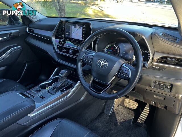 2021 TOYOTA KLUGER GRANDE HYBRID AWD AXUH78R WAGON