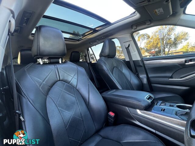 2021 TOYOTA KLUGER GRANDE HYBRID AWD AXUH78R WAGON