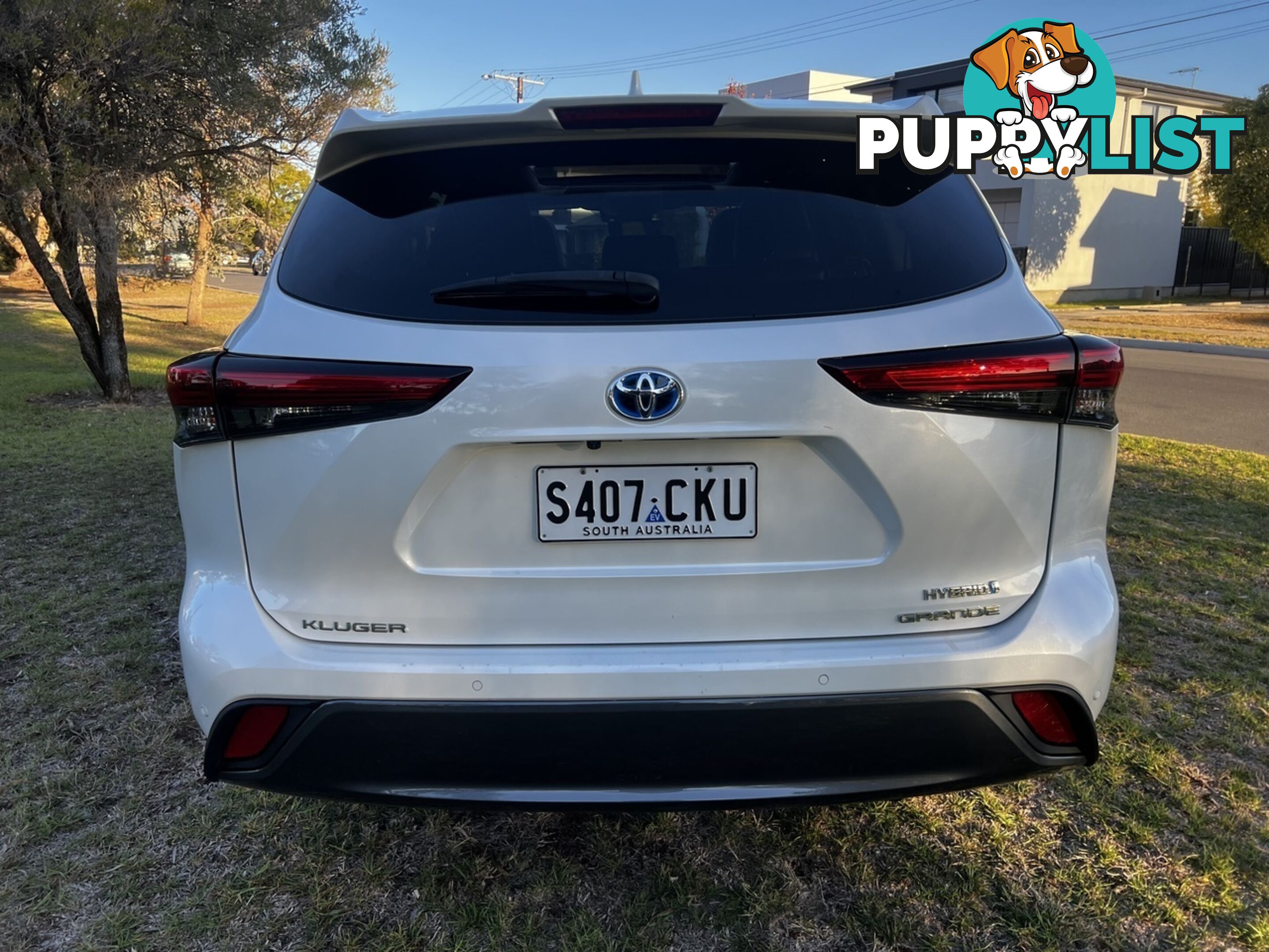 2021 TOYOTA KLUGER GRANDE HYBRID AWD AXUH78R WAGON