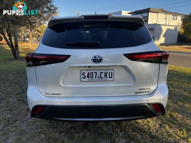 2021 TOYOTA KLUGER GRANDE HYBRID AWD AXUH78R WAGON