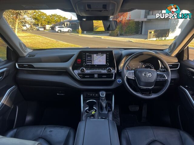 2021 TOYOTA KLUGER GRANDE HYBRID AWD AXUH78R WAGON