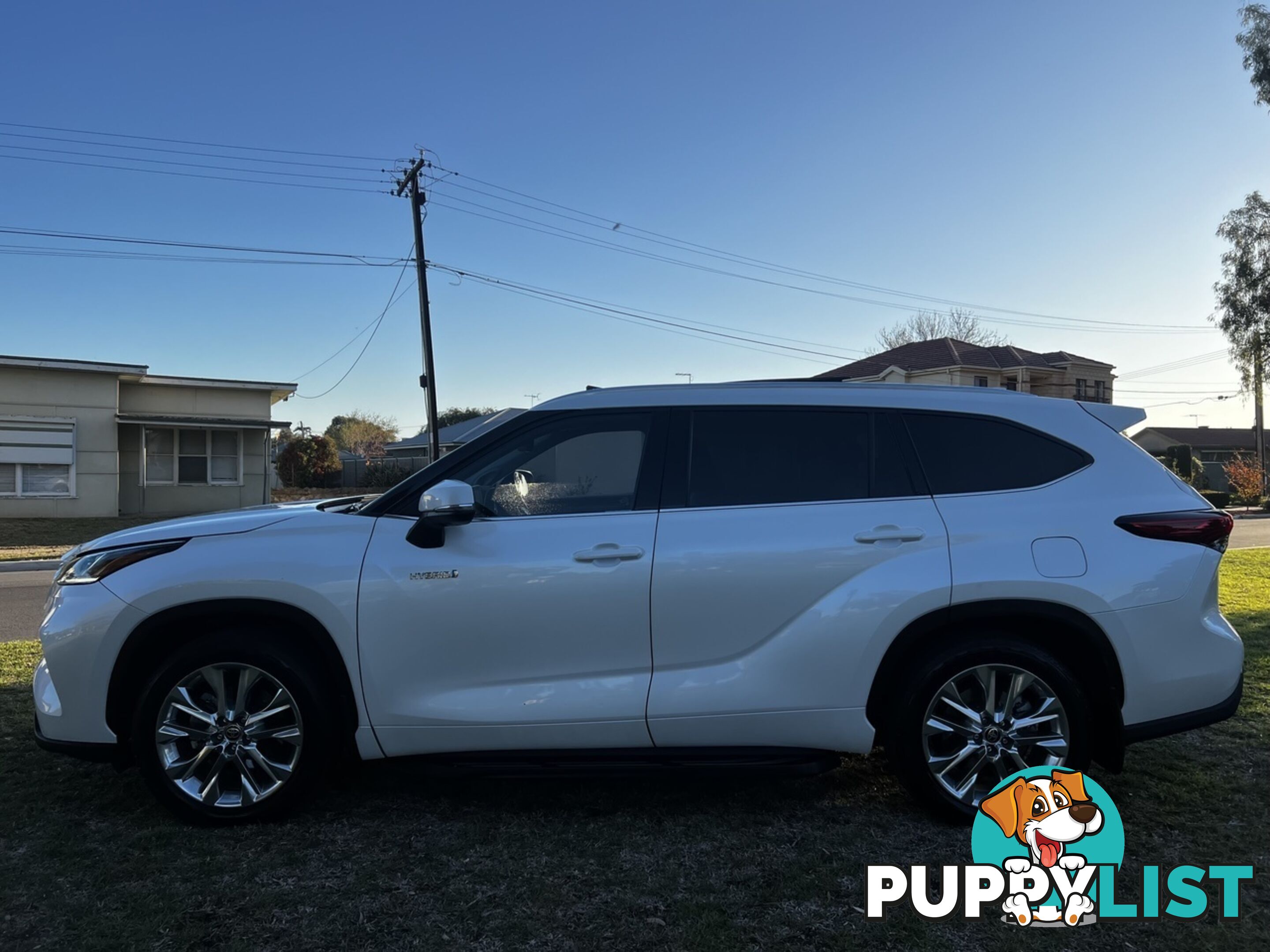 2021 TOYOTA KLUGER GRANDE HYBRID AWD AXUH78R WAGON