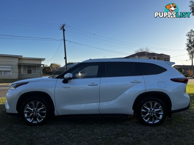 2021 TOYOTA KLUGER GRANDE HYBRID AWD AXUH78R WAGON