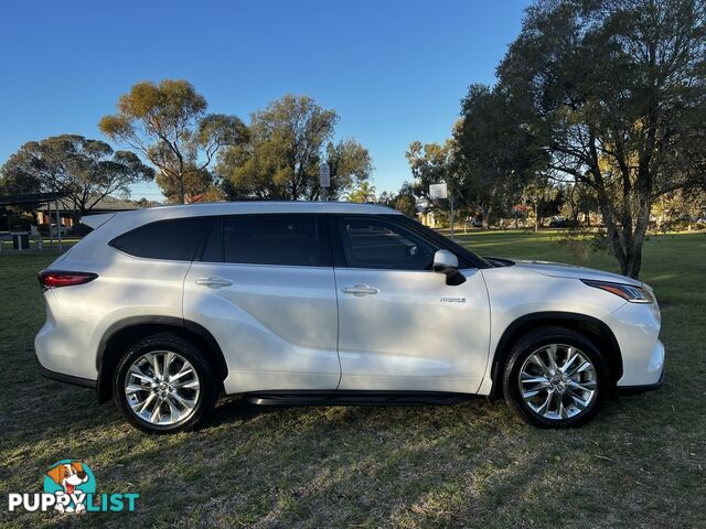2021 TOYOTA KLUGER GRANDE HYBRID AWD AXUH78R WAGON
