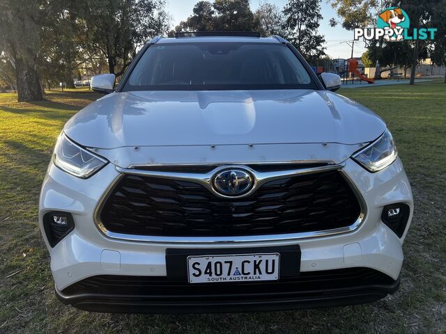 2021 TOYOTA KLUGER GRANDE HYBRID AWD AXUH78R WAGON
