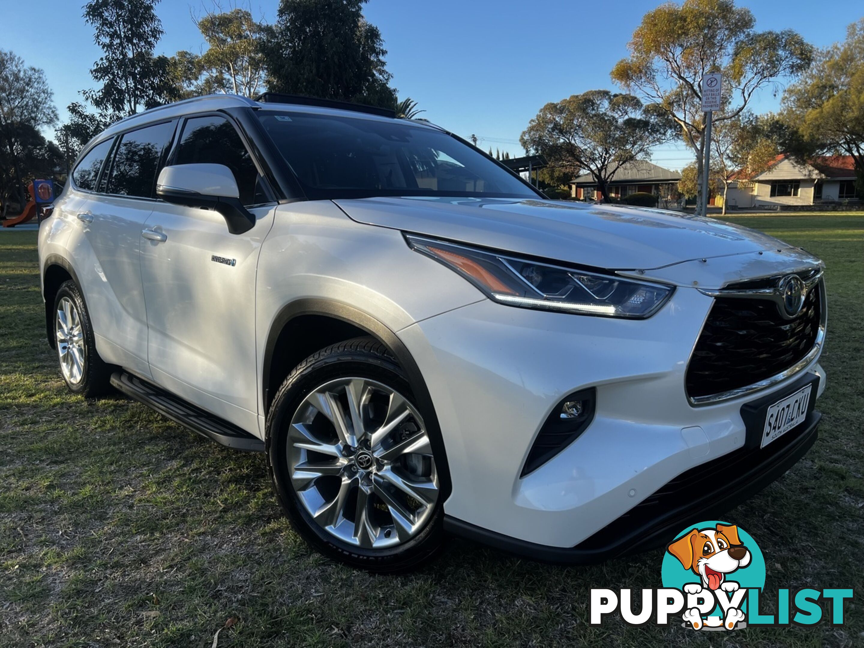 2021 TOYOTA KLUGER GRANDE HYBRID AWD AXUH78R WAGON