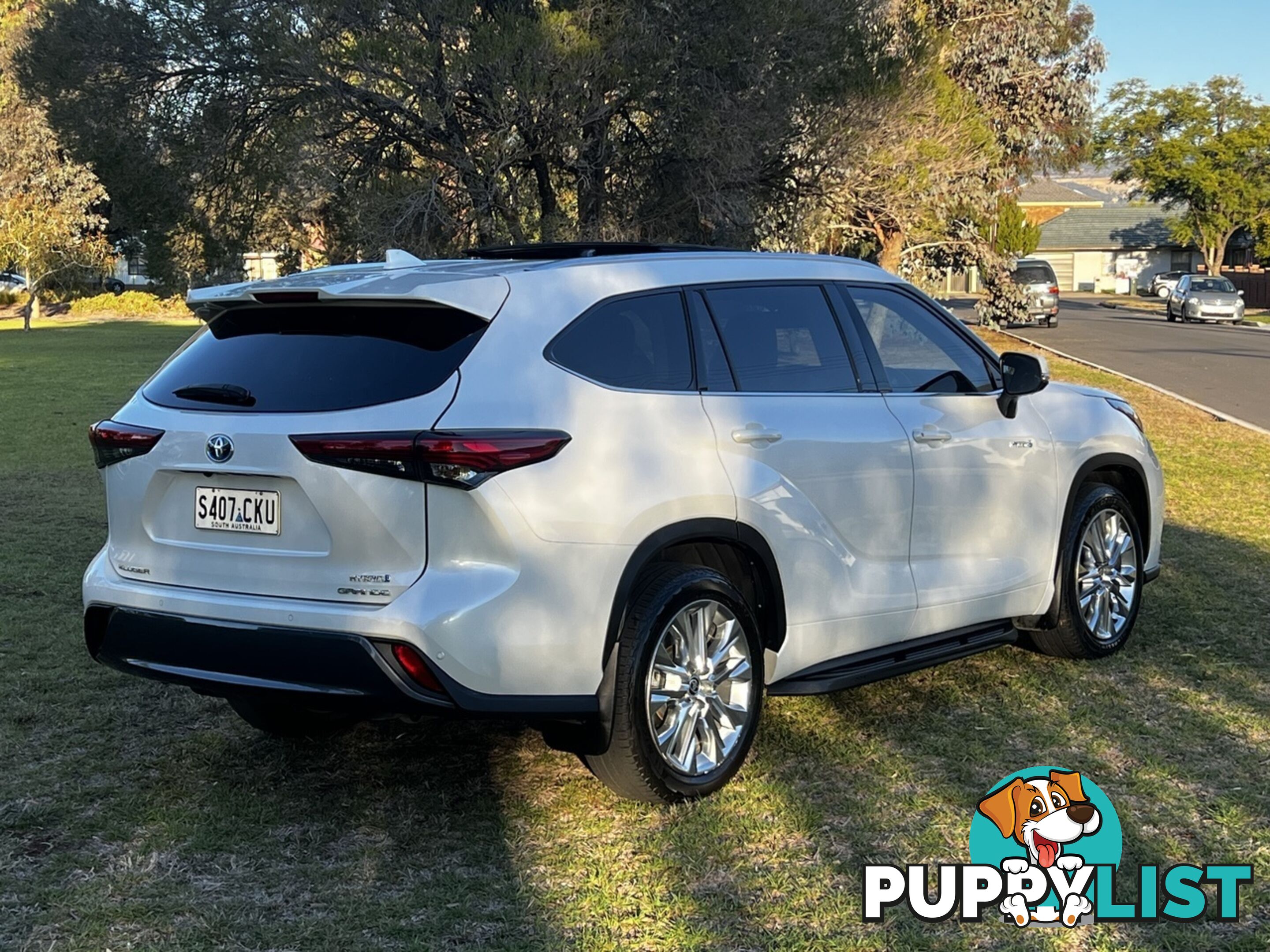 2021 TOYOTA KLUGER GRANDE HYBRID AWD AXUH78R WAGON