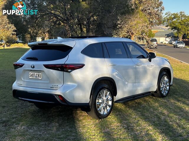 2021 TOYOTA KLUGER GRANDE HYBRID AWD AXUH78R WAGON