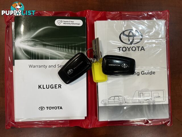 2021 TOYOTA KLUGER GRANDE HYBRID AWD AXUH78R WAGON
