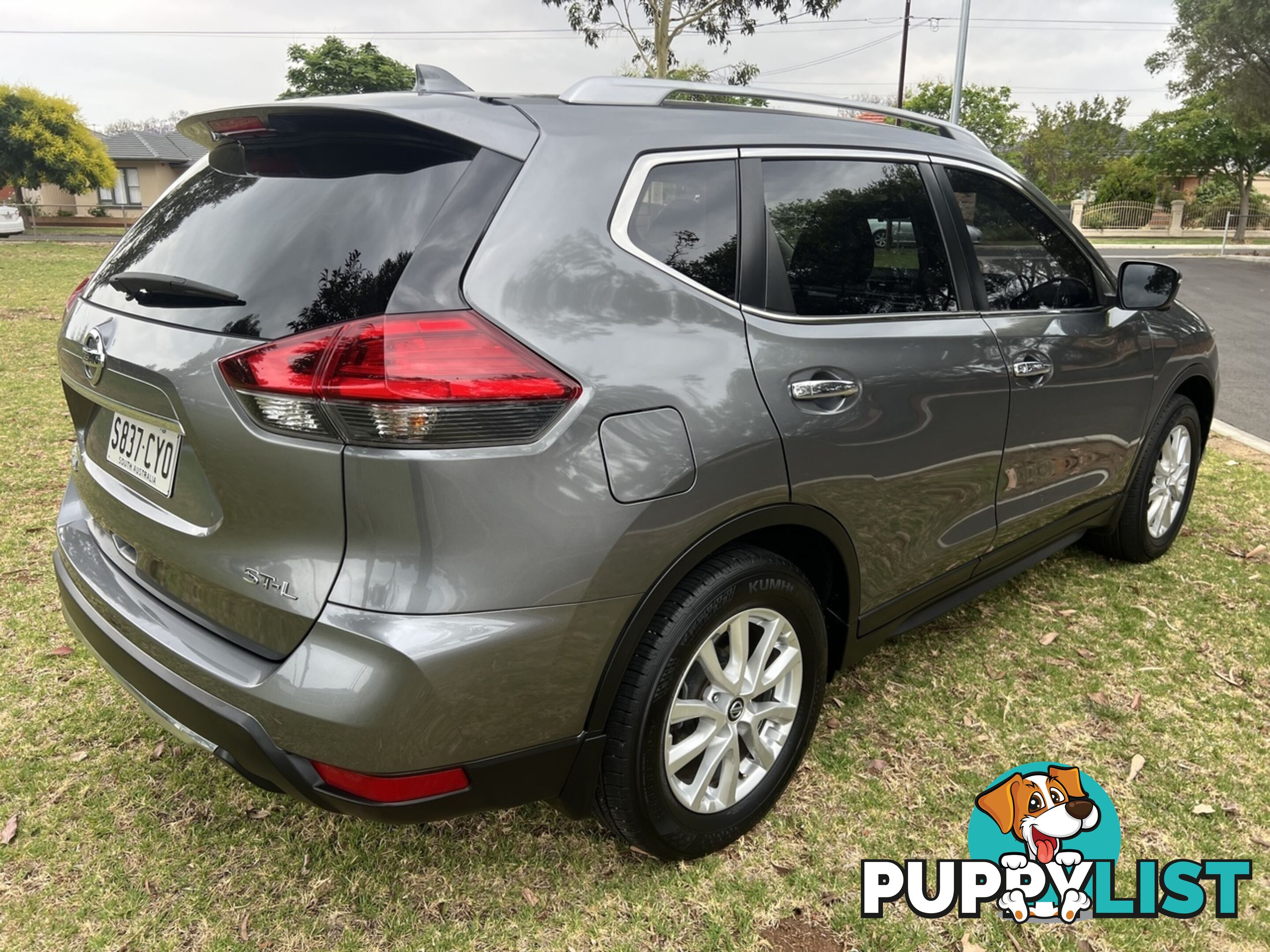 2018 NISSAN X-TRAIL ST-L (4WD) T32 SERIES 2 WAGON