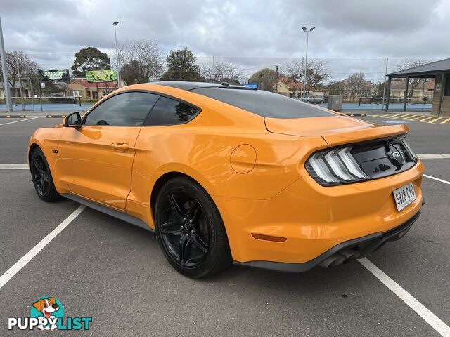 2018 FORD MUSTANG FASTBACK GT 5.0 V8 FN COUPE