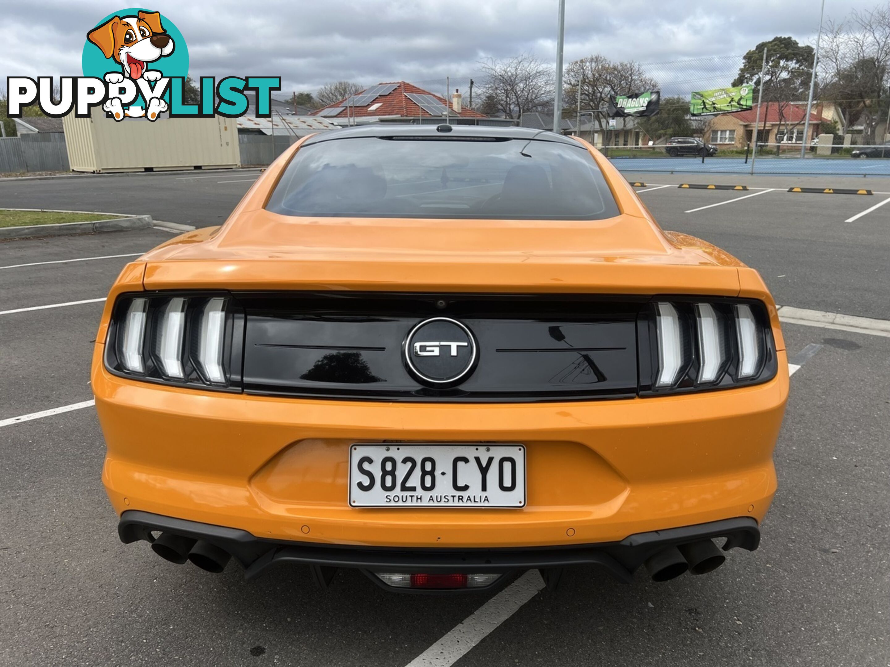 2018 FORD MUSTANG FASTBACK GT 5.0 V8 FN COUPE