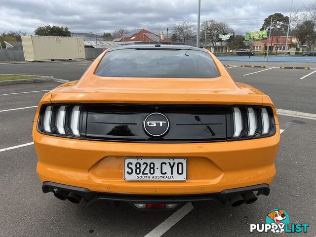 2018 FORD MUSTANG FASTBACK GT 5.0 V8 FN COUPE