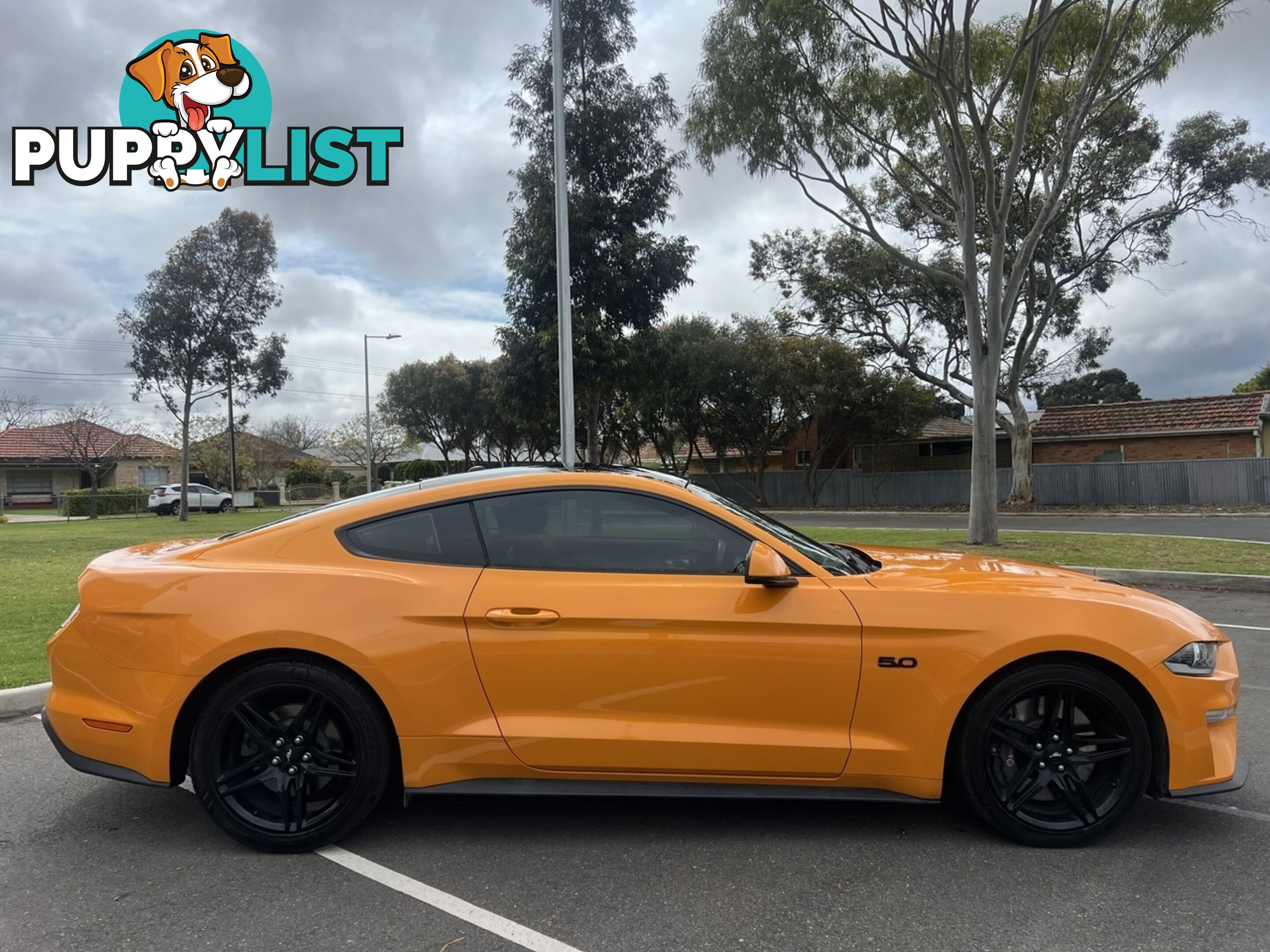 2018 FORD MUSTANG FASTBACK GT 5.0 V8 FN COUPE