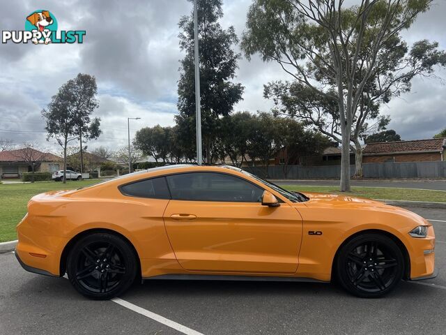 2018 FORD MUSTANG FASTBACK GT 5.0 V8 FN COUPE