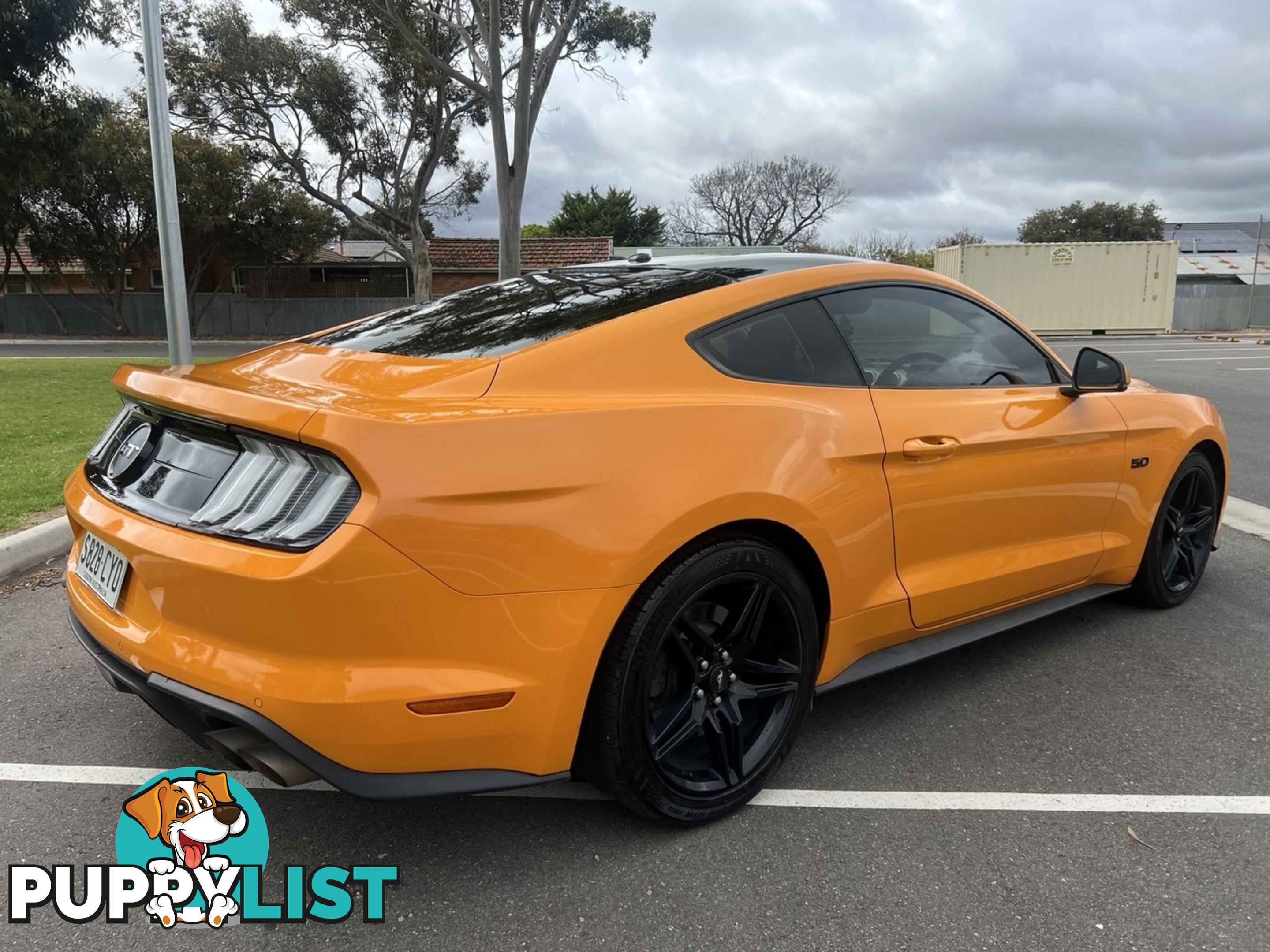 2018 FORD MUSTANG FASTBACK GT 5.0 V8 FN COUPE