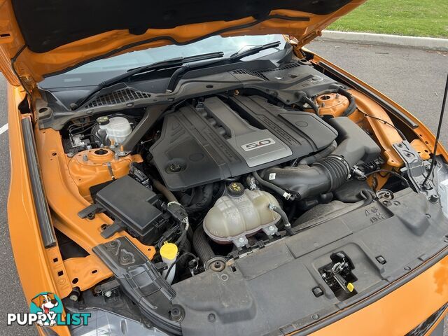 2018 FORD MUSTANG FASTBACK GT 5.0 V8 FN COUPE