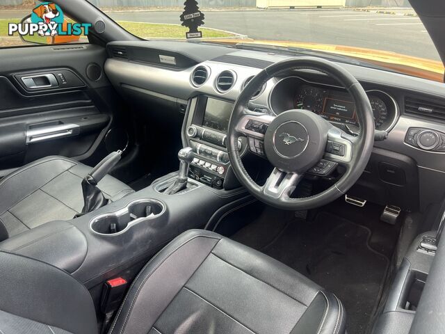 2018 FORD MUSTANG FASTBACK GT 5.0 V8 FN COUPE