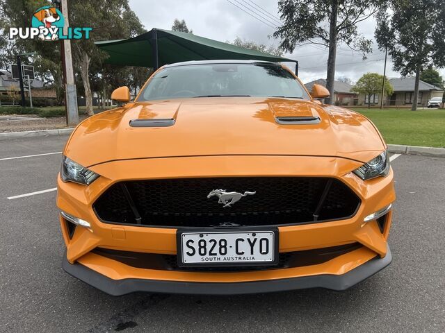 2018 FORD MUSTANG FASTBACK GT 5.0 V8 FN COUPE