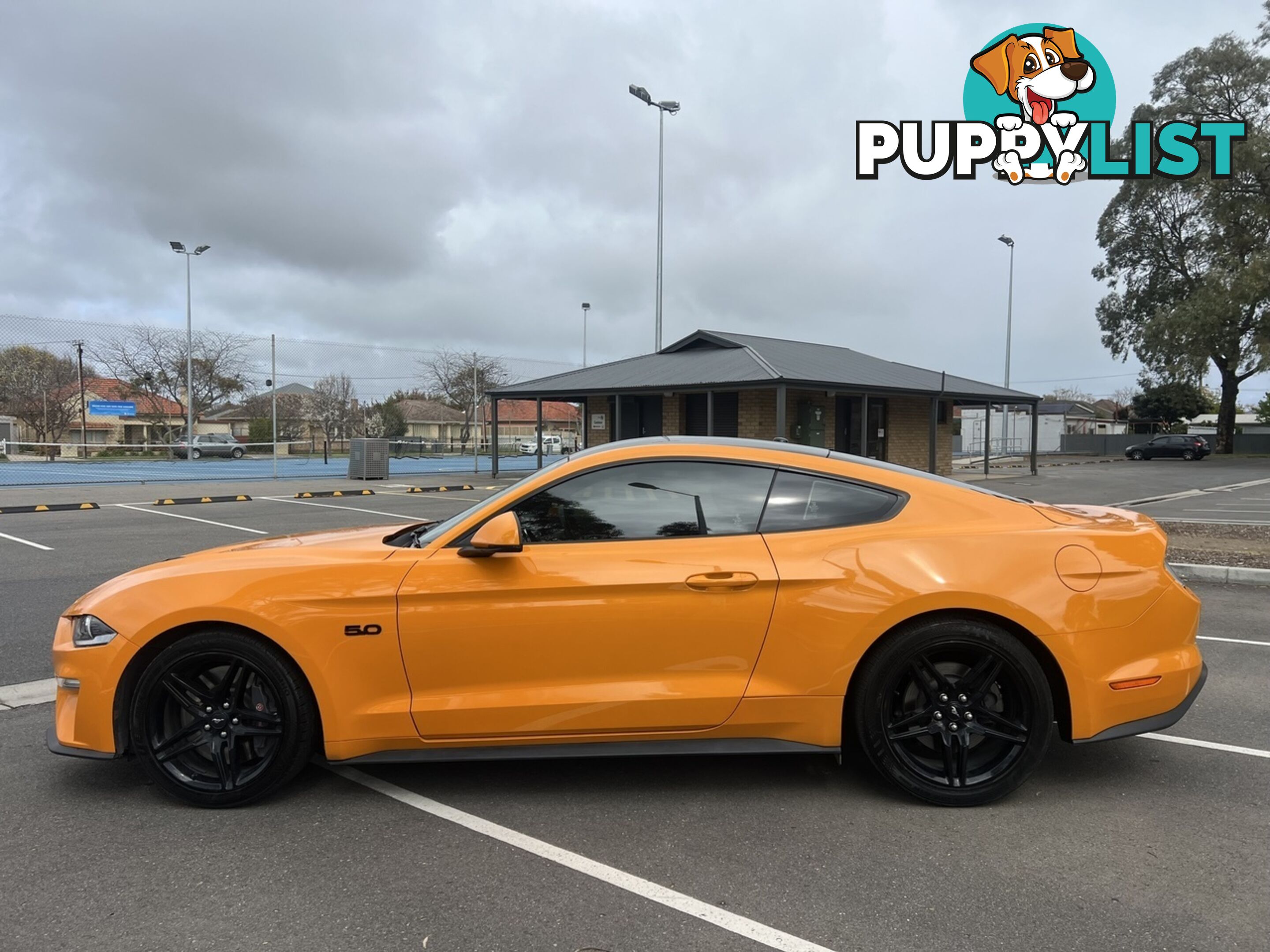 2018 FORD MUSTANG FASTBACK GT 5.0 V8 FN COUPE