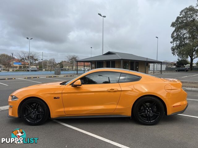 2018 FORD MUSTANG FASTBACK GT 5.0 V8 FN COUPE