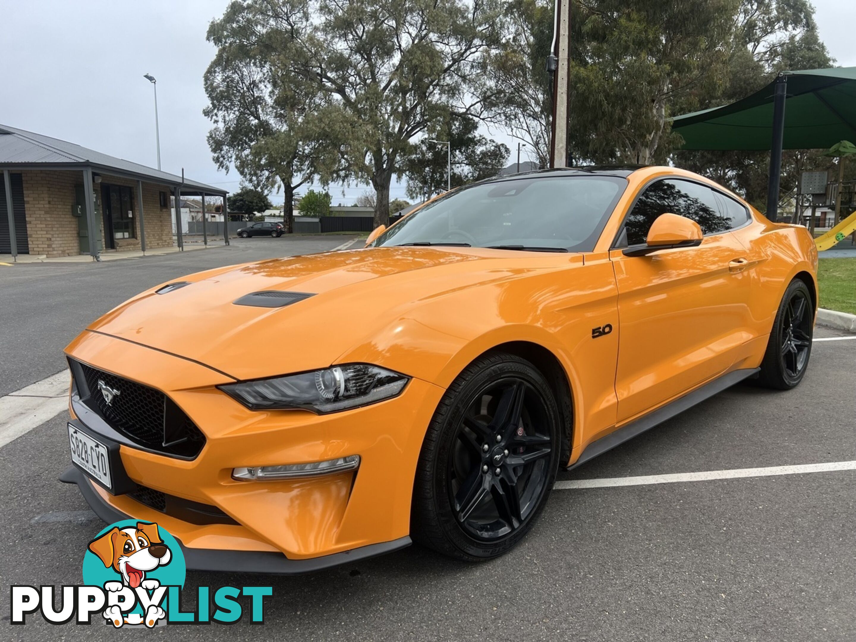 2018 FORD MUSTANG FASTBACK GT 5.0 V8 FN COUPE