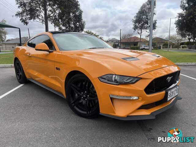 2018 FORD MUSTANG FASTBACK GT 5.0 V8 FN COUPE