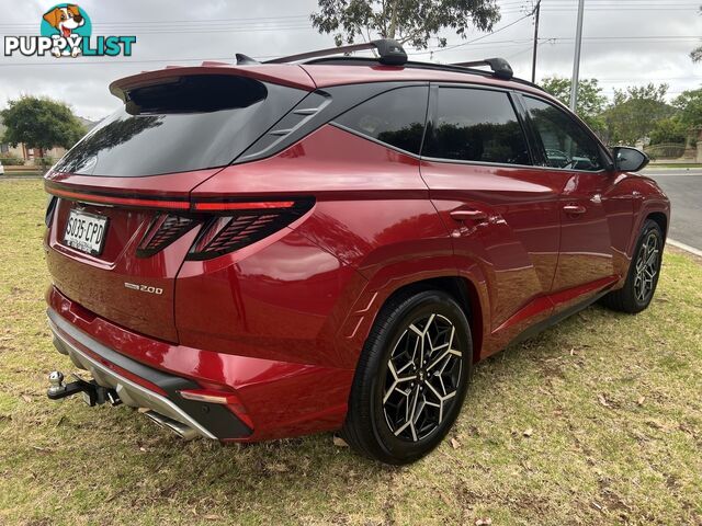 2022 HYUNDAI TUCSON ELITE N LINE (AWD) NX4.V2 MY23 WAGON