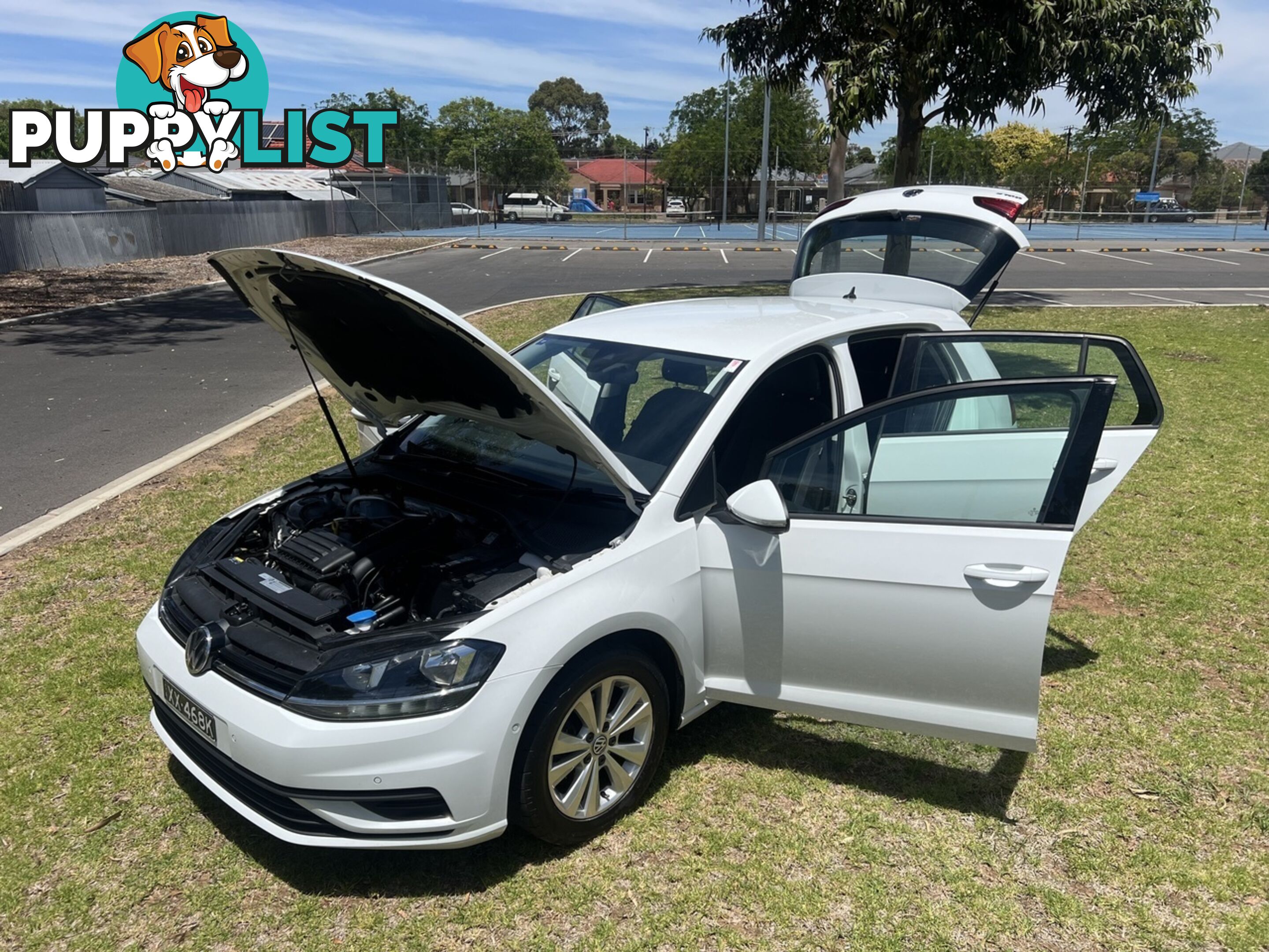 2018 VOLKSWAGEN GOLF 110 TSI TRENDLINE AU MY18 HATCHBACK