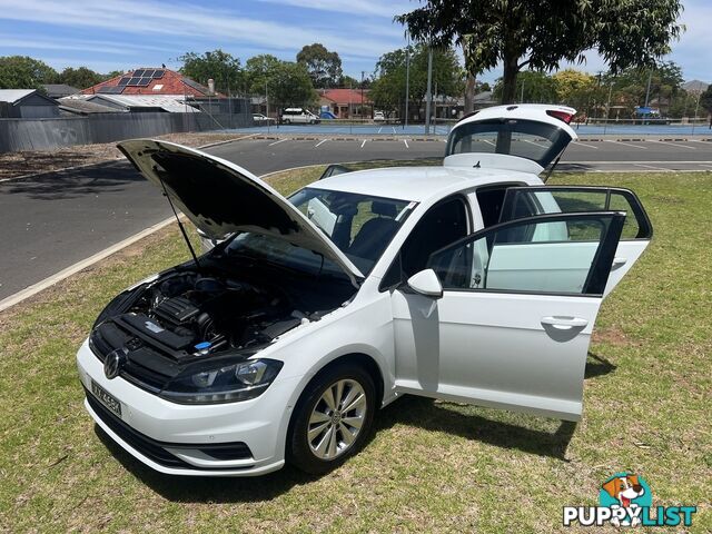 2018 VOLKSWAGEN GOLF 110 TSI TRENDLINE AU MY18 HATCHBACK