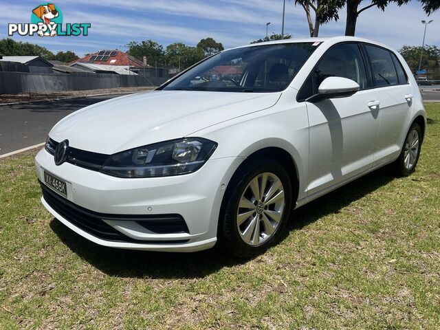 2018 VOLKSWAGEN GOLF 110 TSI TRENDLINE AU MY18 HATCHBACK