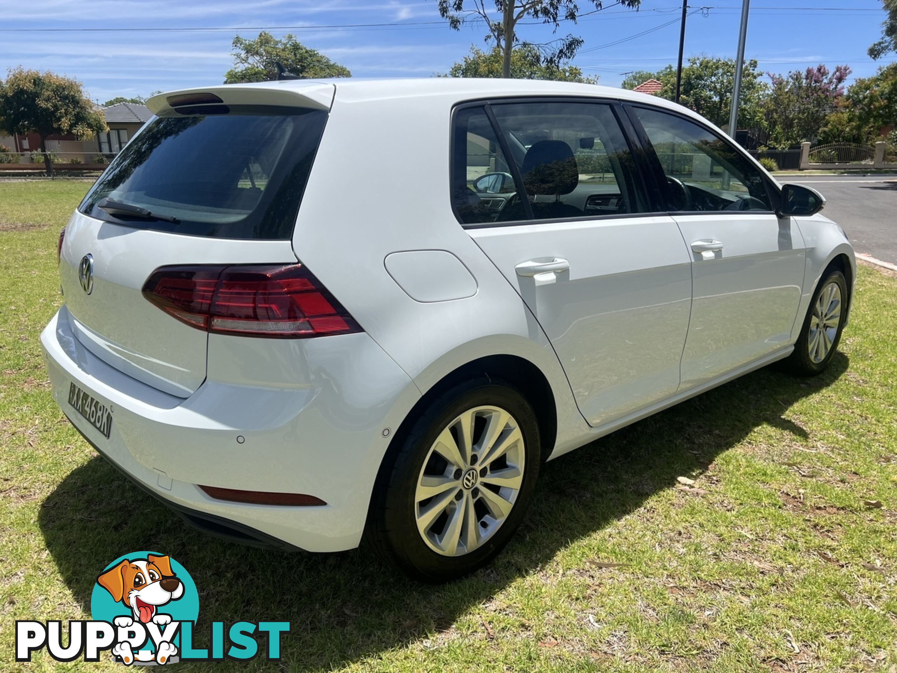 2018 VOLKSWAGEN GOLF 110 TSI TRENDLINE AU MY18 HATCHBACK