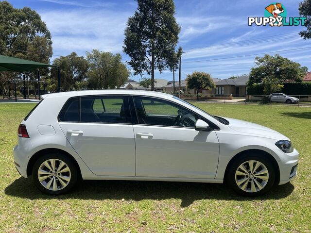 2018 VOLKSWAGEN GOLF 110 TSI TRENDLINE AU MY18 HATCHBACK