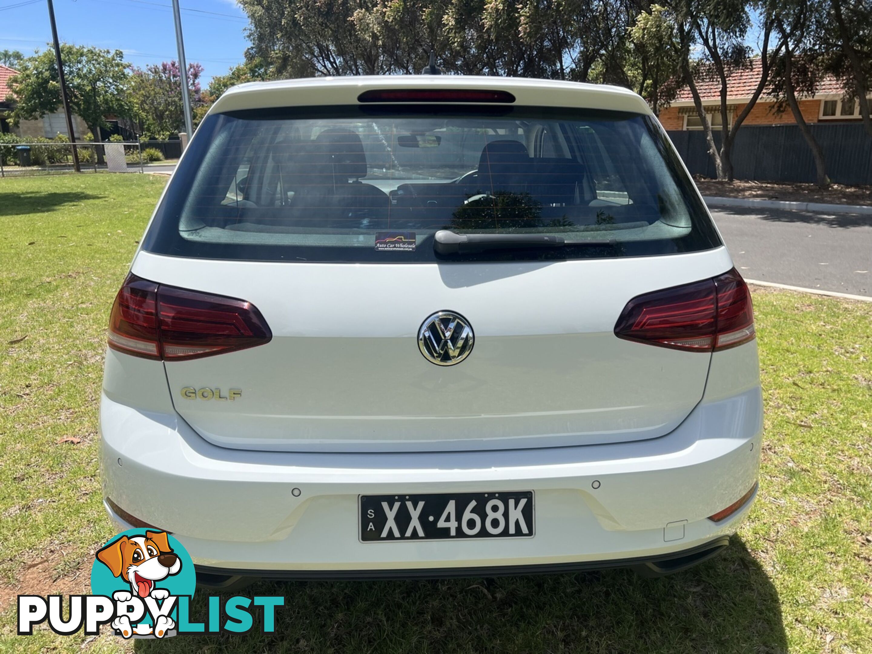 2018 VOLKSWAGEN GOLF 110 TSI TRENDLINE AU MY18 HATCHBACK