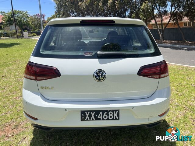 2018 VOLKSWAGEN GOLF 110 TSI TRENDLINE AU MY18 HATCHBACK