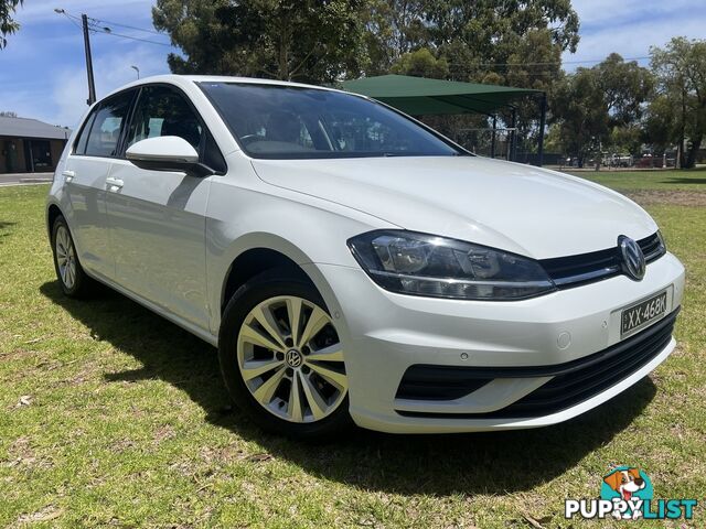 2018 VOLKSWAGEN GOLF 110 TSI TRENDLINE AU MY18 HATCHBACK