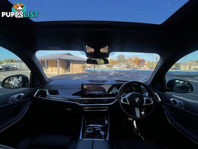 2023 BMW X5 XDRIVE30D M SPORT G05 WAGON