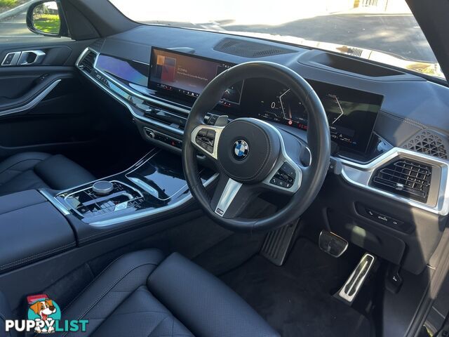 2023 BMW X5 XDRIVE30D M SPORT G05 WAGON