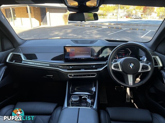 2023 BMW X5 XDRIVE30D M SPORT G05 WAGON