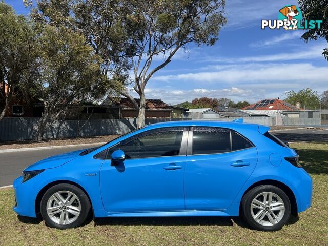 2020 TOYOTA COROLLA ASCENT SPORT HYBRID ZWE211R HATCHBACK