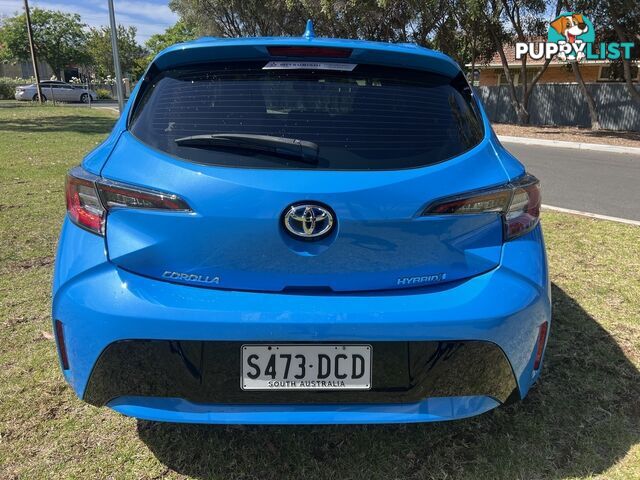 2020 TOYOTA COROLLA ASCENT SPORT HYBRID ZWE211R HATCHBACK